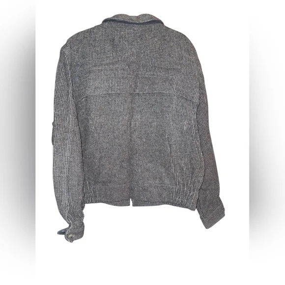 Vintage Woolrich Jacket xl mens wool Tweed Bomber coat made in USA - Picture 4 of 7